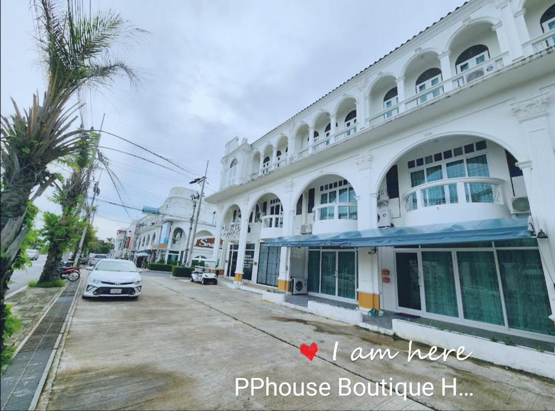 Pphouse Boutique House Phuket Town Hotell Ban Bang Khu  Exteriör bild